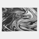 Search for black and white marble tea towels Stylish