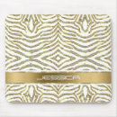 Search for monogram zebra mousepads Elegant