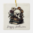 Search for happy halloween christmas tree decorations Vintage