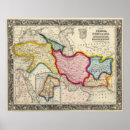 Search for afghanistan map posters Iran