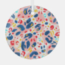 Search for background round christmas tree decorations Floral
