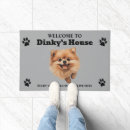 Search for pomeranian doormats Funny