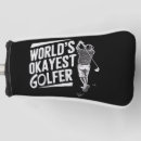 Search for funny golf head covers Gag