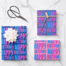 Search for letter wrapping paper Trendy