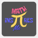 Search for pi day stickers Math lover