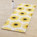 Search for sunflower yoga mats Girly