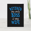Search for boss retirement cards Retired
