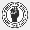 Search for soul music stickers Retro