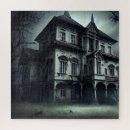 Search for haunted house puzzles Dark
