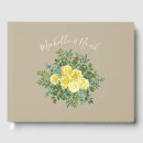 Search for vintage wedding guest books Peony