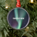 Search for northern lights christmas tree decorations Aurora borealis