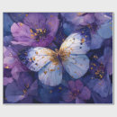 Search for blue butterfly wrapping paper Decoupage