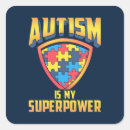 Search for superpowers stickers Autism
