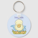 Search for duckling key rings Illustration