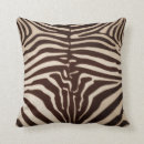 Search for brown zebra cushions Tan