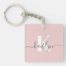 Search for blushing key rings Initial