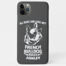Search for funny french bulldog iphone cases Dog lover