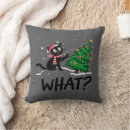 Search for black christmas tree cushions Green