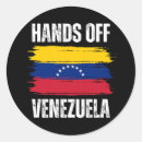 Search for hands off stickers Flag