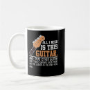 Search for guitar player mugs Artist
