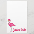 Search for pink flamingo stationery paper Bird
