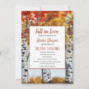 Search for autumn trees invitations Fall in love