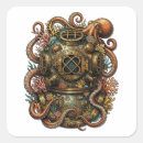 Search for steampunk octopus stickers Marine life