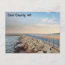 Search for door county postcards Wisconsin