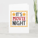 Search for movie night Typography