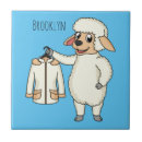 Search for cute lamb tiles Cartoon