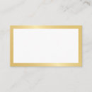 Search for blank place cards Modern