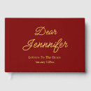 Search for letters to the bride book Elegant