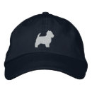 Search for west highland white terrier baseball hats pets