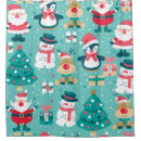 Search for santa claus shower curtains Pattern