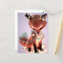 Search for baby fox postcards Illustration