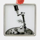 Search for microscope christmas tree decorations Science