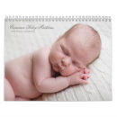 Search for baby photo calendars Modern