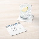 Search for navy blue and silver coasters Chic