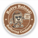 Search for retro children stickers Simple