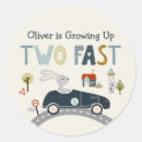 Search for growing up stickers Two fast