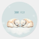 Search for polar animal stickers Blue