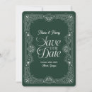 Search for art deco save the dates Vintage