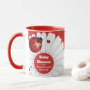 Search for red ladybug mugs Flower