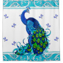 Search for peacock blue shower curtains Decorative