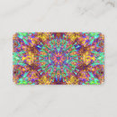 Search for trippy business cards Psychedelic