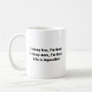 Search for more sleep mugs Funny