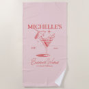 Search for wedding favor beach towels Bride