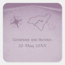 Search for map wedding stickers Compass