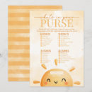 Search for purses invitations Cute