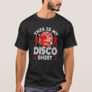 Search for disco mens tshirts Costume